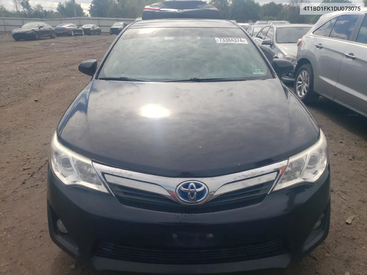 4T1BD1FK1DU073075 2013 Toyota Camry Hybrid