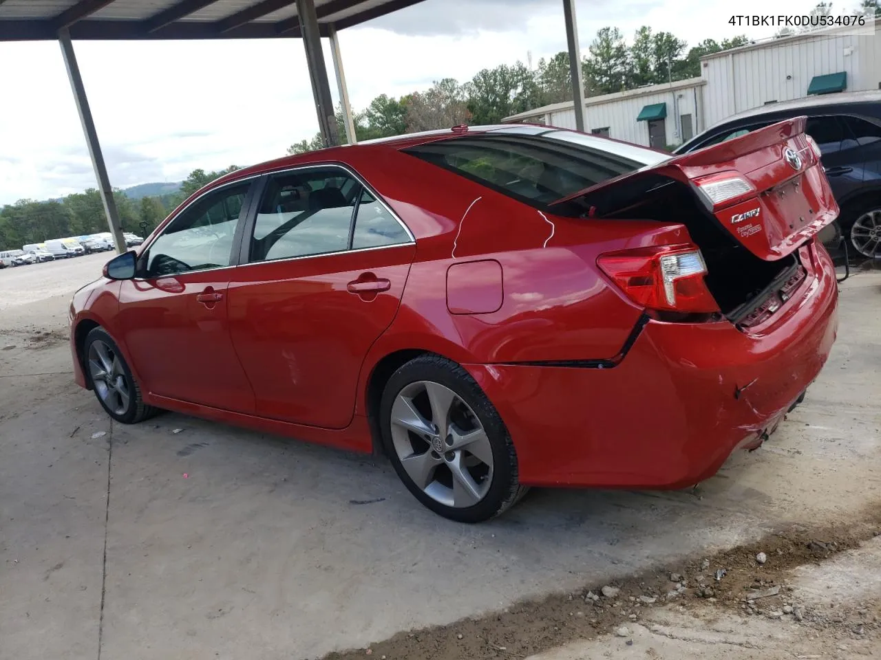 2013 Toyota Camry Se VIN: 4T1BK1FK0DU534076 Lot: 73394614