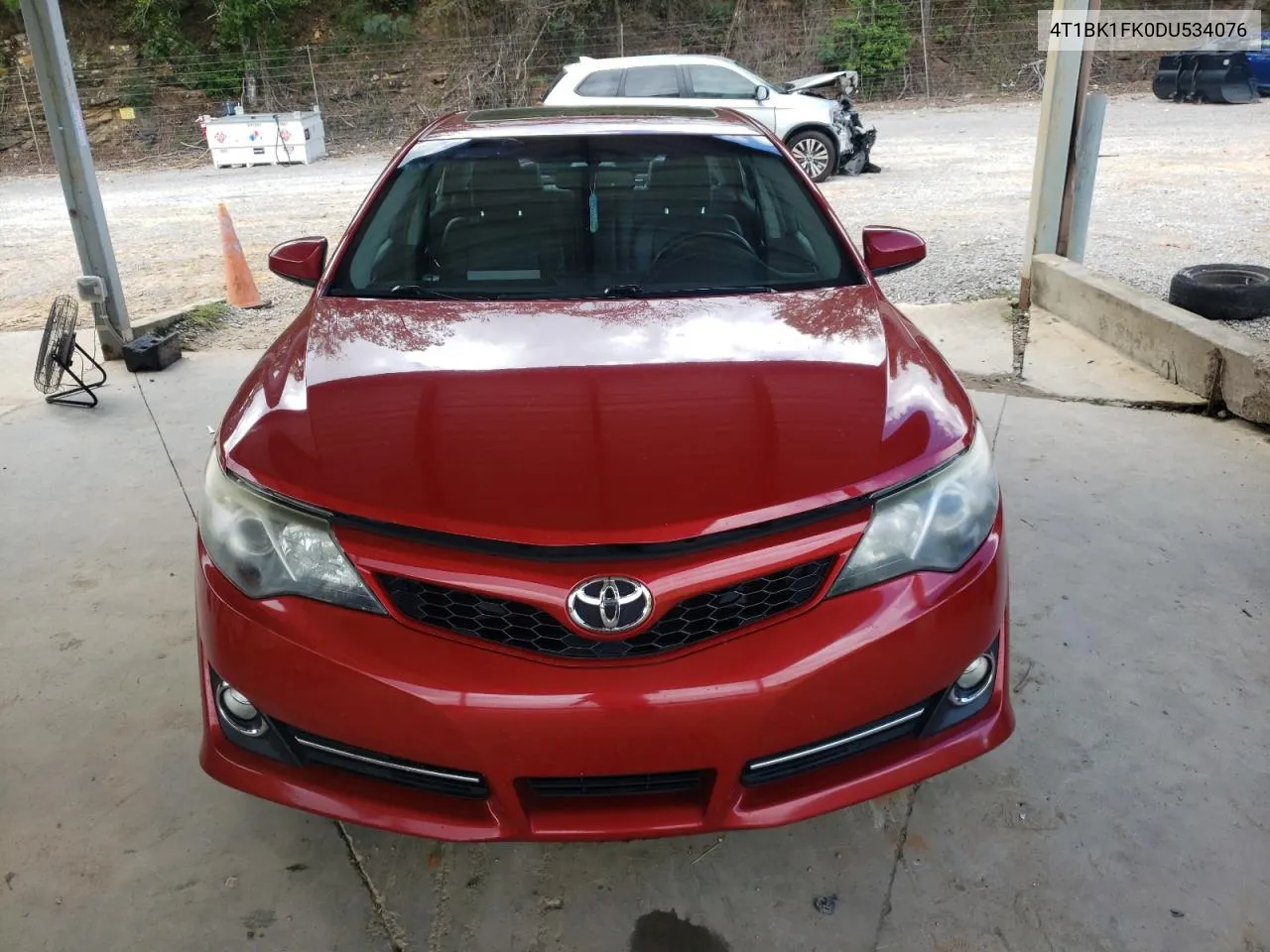 4T1BK1FK0DU534076 2013 Toyota Camry Se