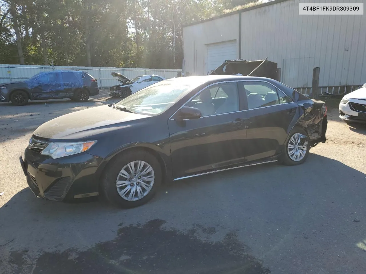 2013 Toyota Camry L VIN: 4T4BF1FK9DR309309 Lot: 73478694