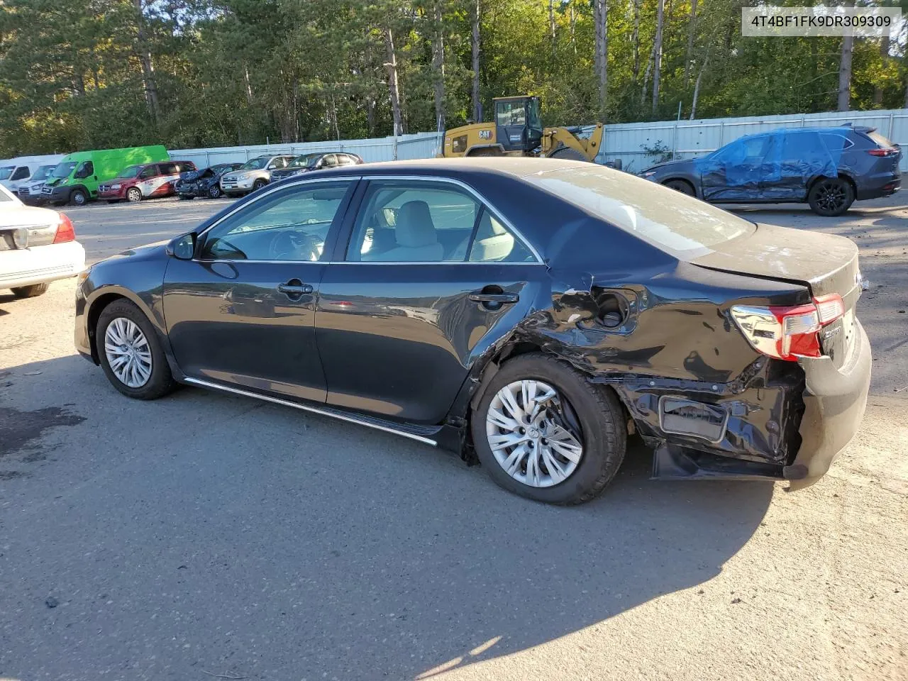 4T4BF1FK9DR309309 2013 Toyota Camry L