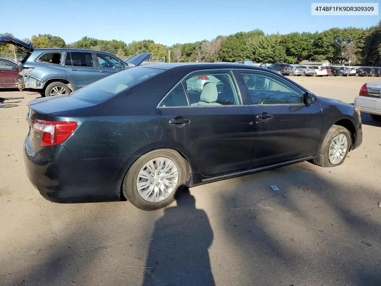 4T4BF1FK9DR309309 2013 Toyota Camry L