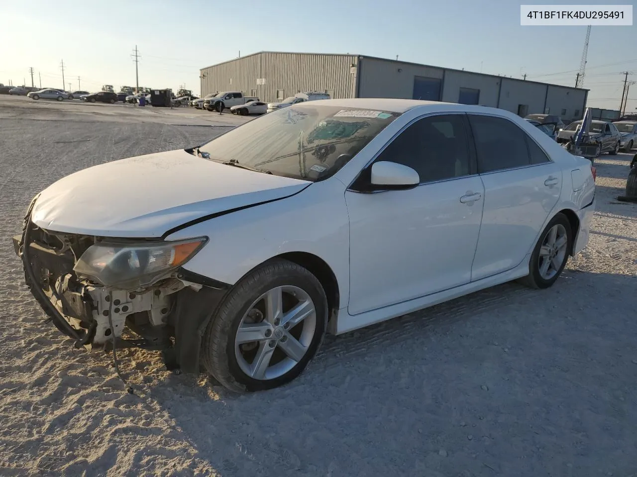 2013 Toyota Camry L VIN: 4T1BF1FK4DU295491 Lot: 73522334