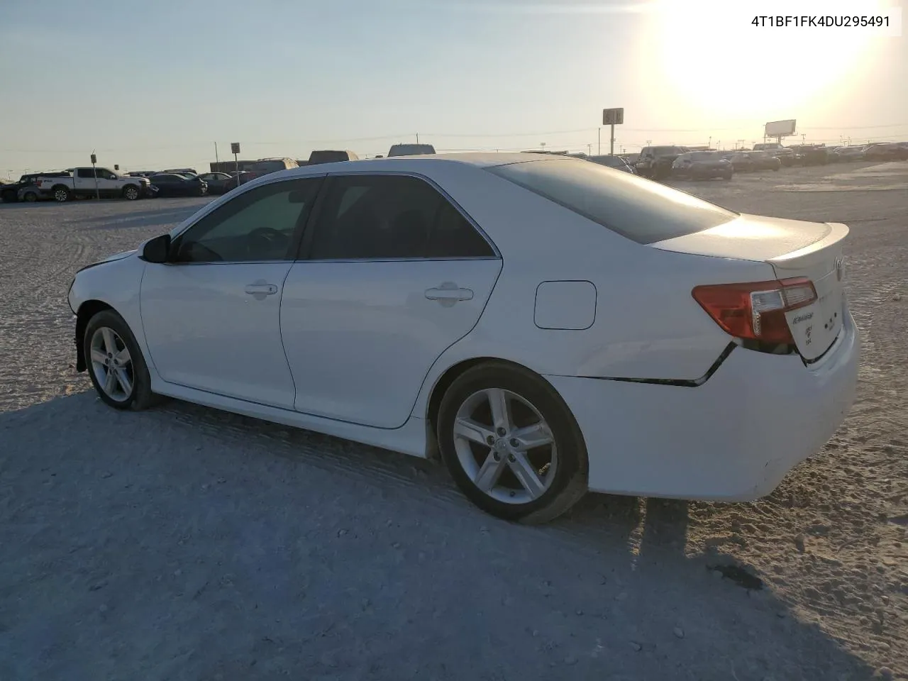 2013 Toyota Camry L VIN: 4T1BF1FK4DU295491 Lot: 73522334