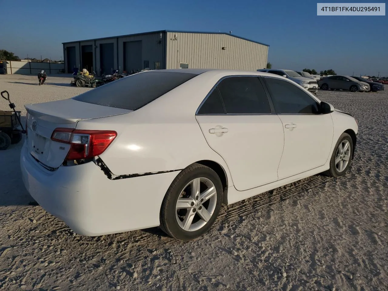 2013 Toyota Camry L VIN: 4T1BF1FK4DU295491 Lot: 73522334