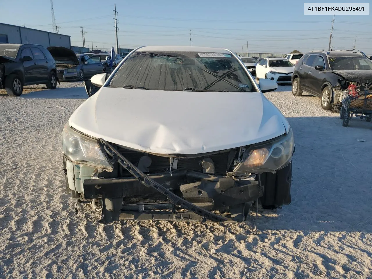 2013 Toyota Camry L VIN: 4T1BF1FK4DU295491 Lot: 73522334