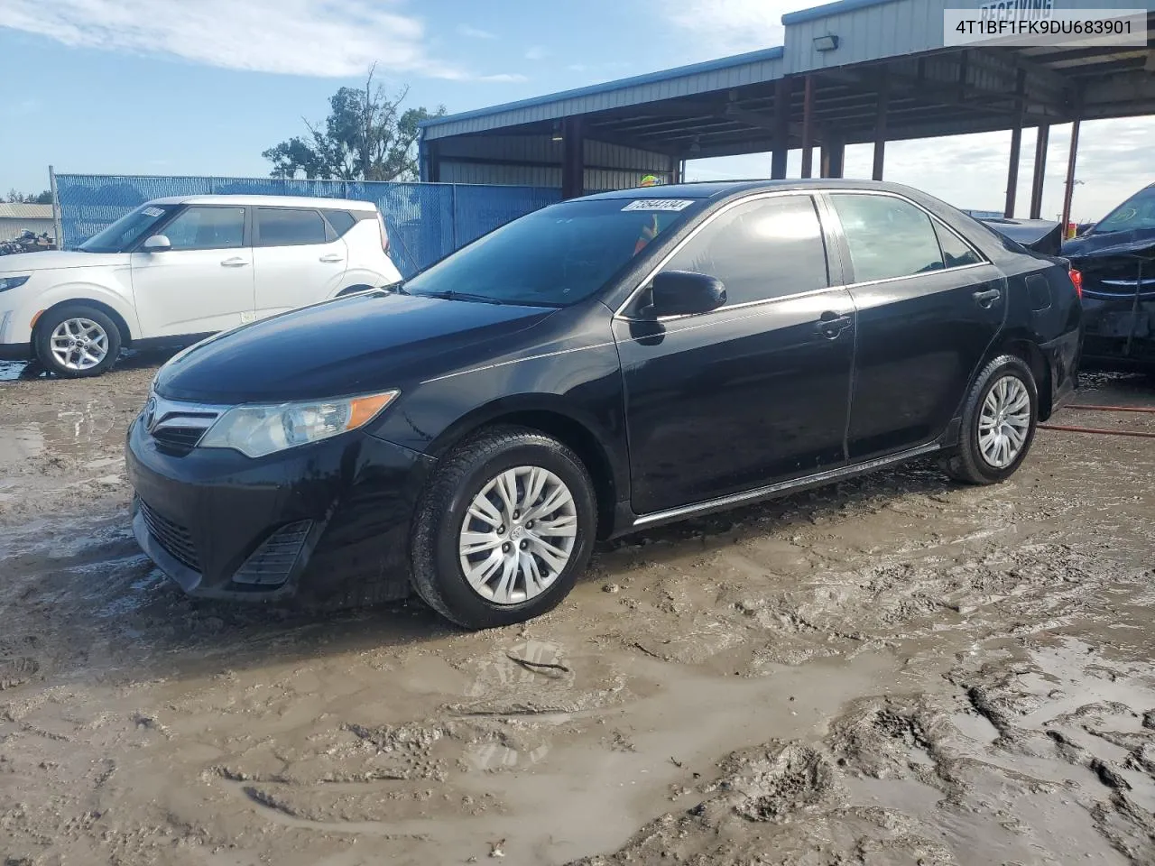 2013 Toyota Camry L VIN: 4T1BF1FK9DU683901 Lot: 73544134