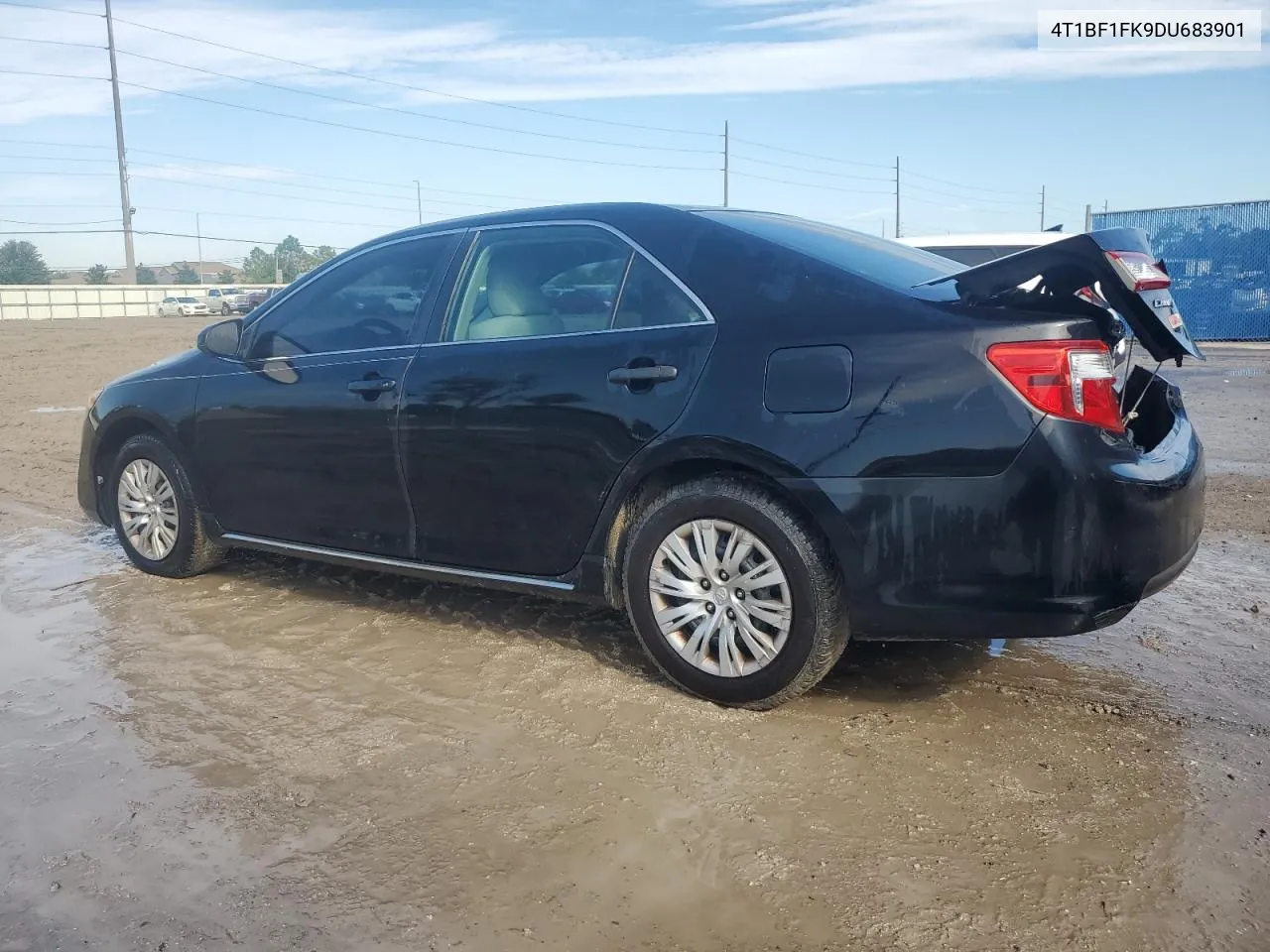 2013 Toyota Camry L VIN: 4T1BF1FK9DU683901 Lot: 73544134