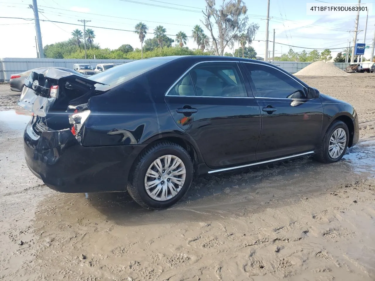 2013 Toyota Camry L VIN: 4T1BF1FK9DU683901 Lot: 73544134