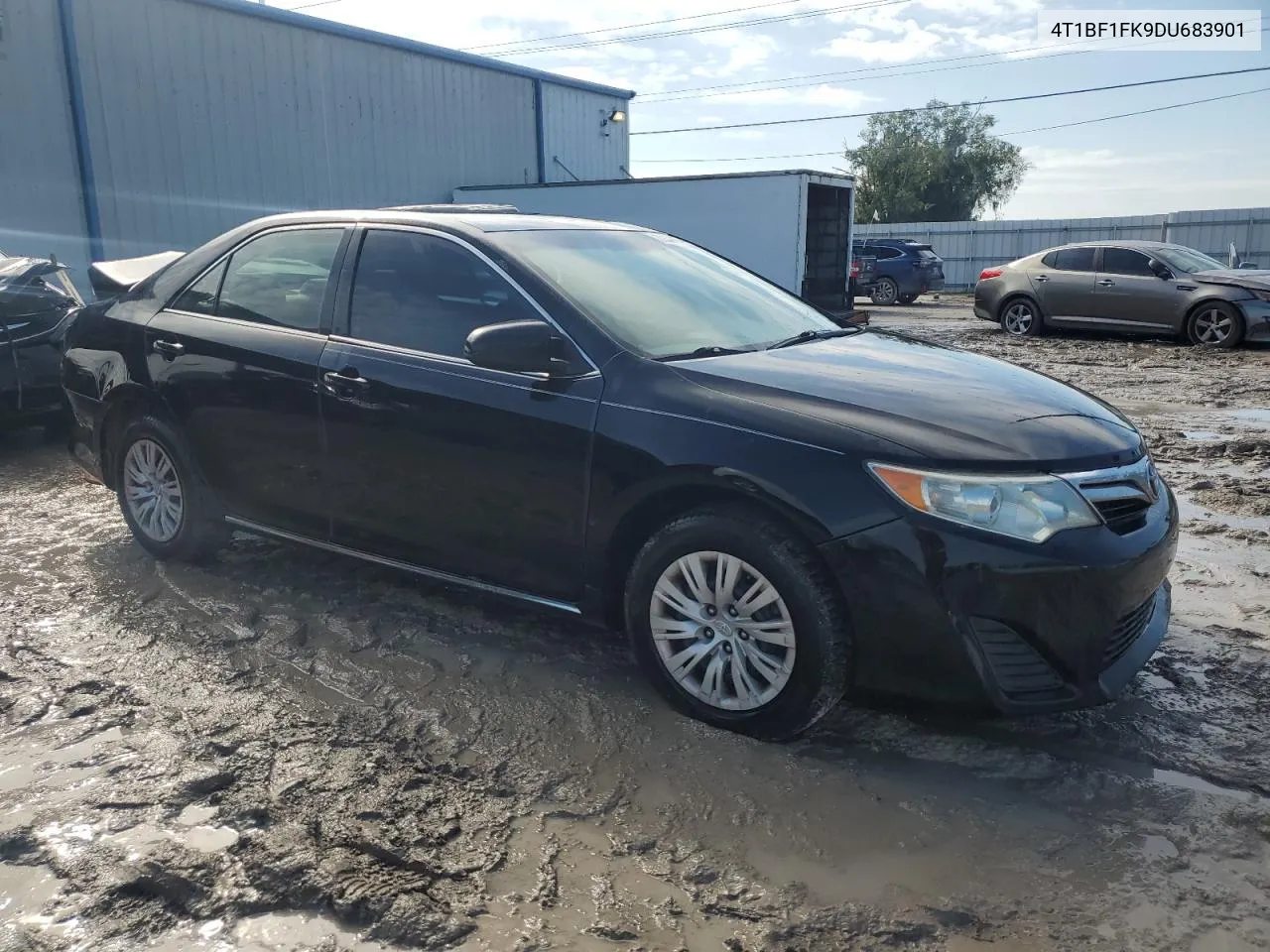 2013 Toyota Camry L VIN: 4T1BF1FK9DU683901 Lot: 73544134