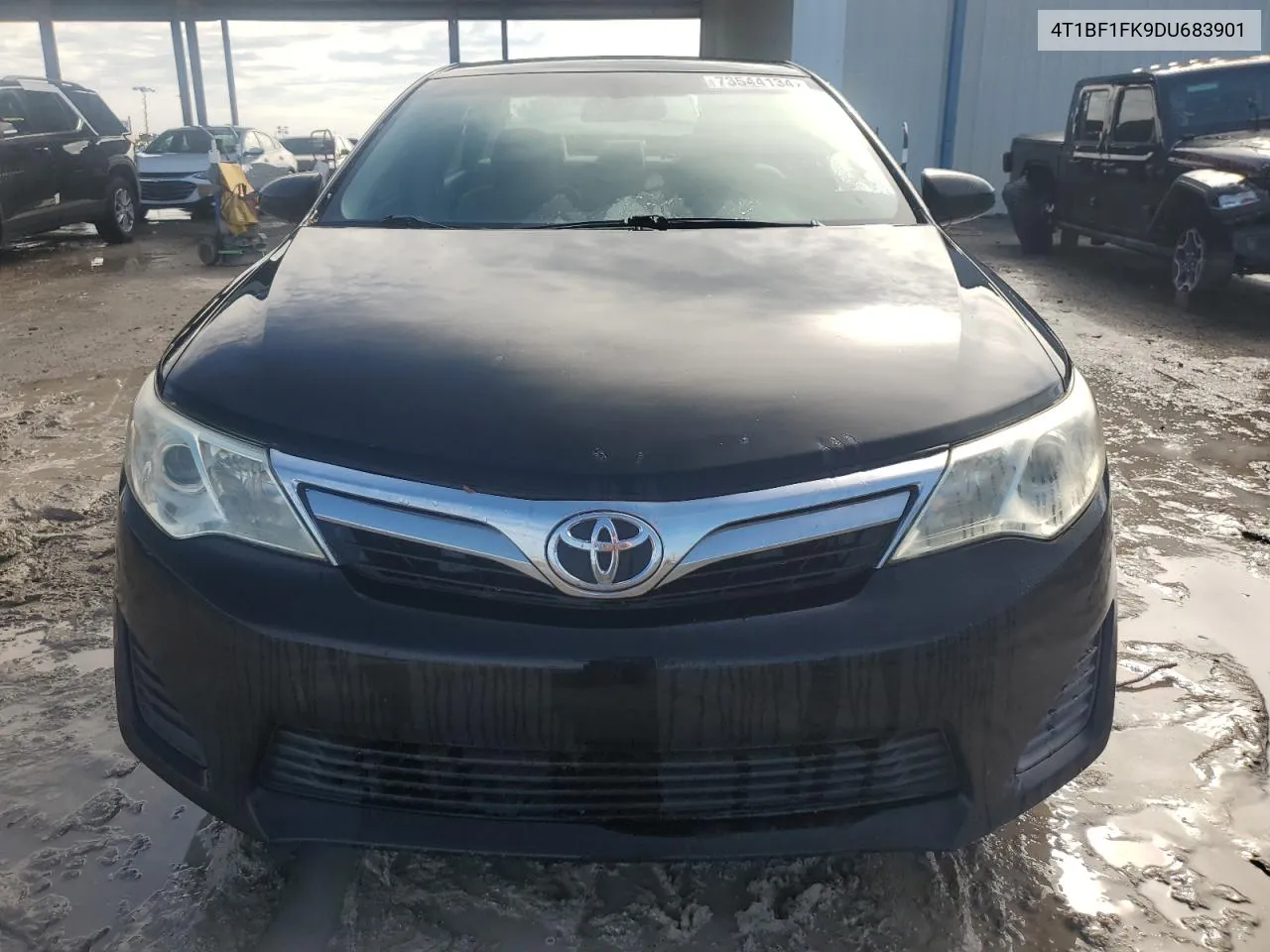 2013 Toyota Camry L VIN: 4T1BF1FK9DU683901 Lot: 73544134