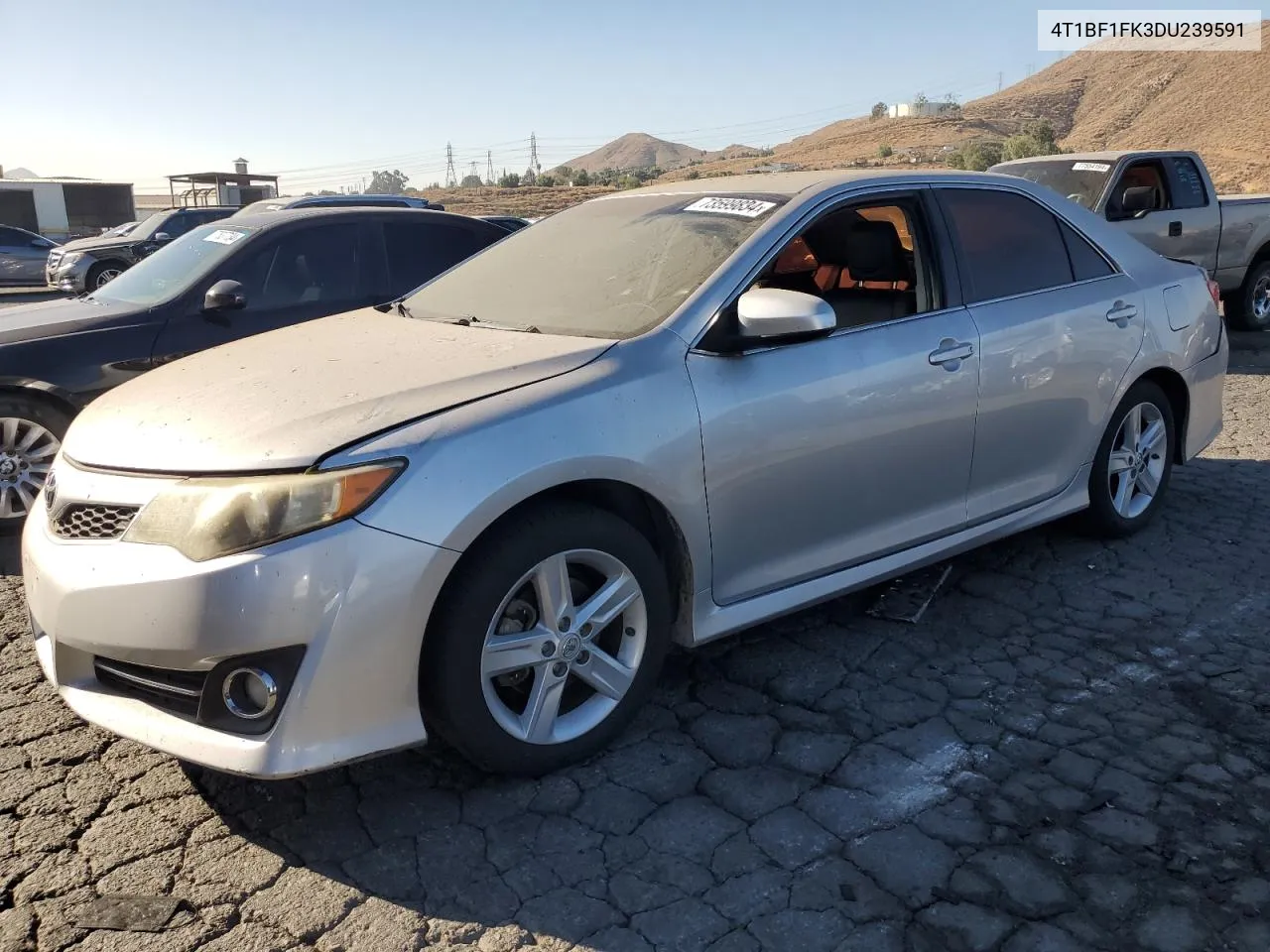 4T1BF1FK3DU239591 2013 Toyota Camry L