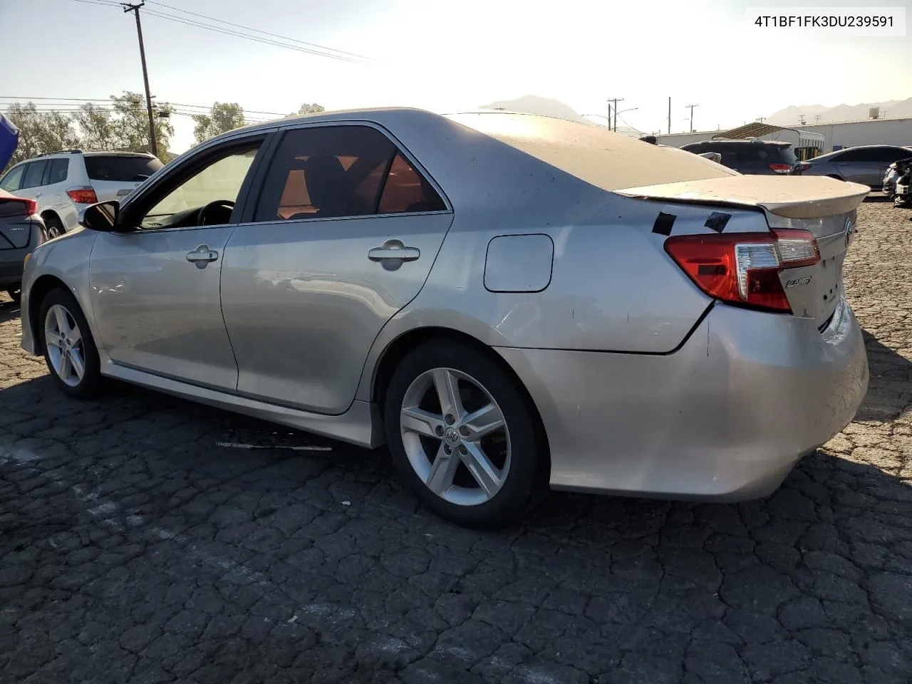 4T1BF1FK3DU239591 2013 Toyota Camry L