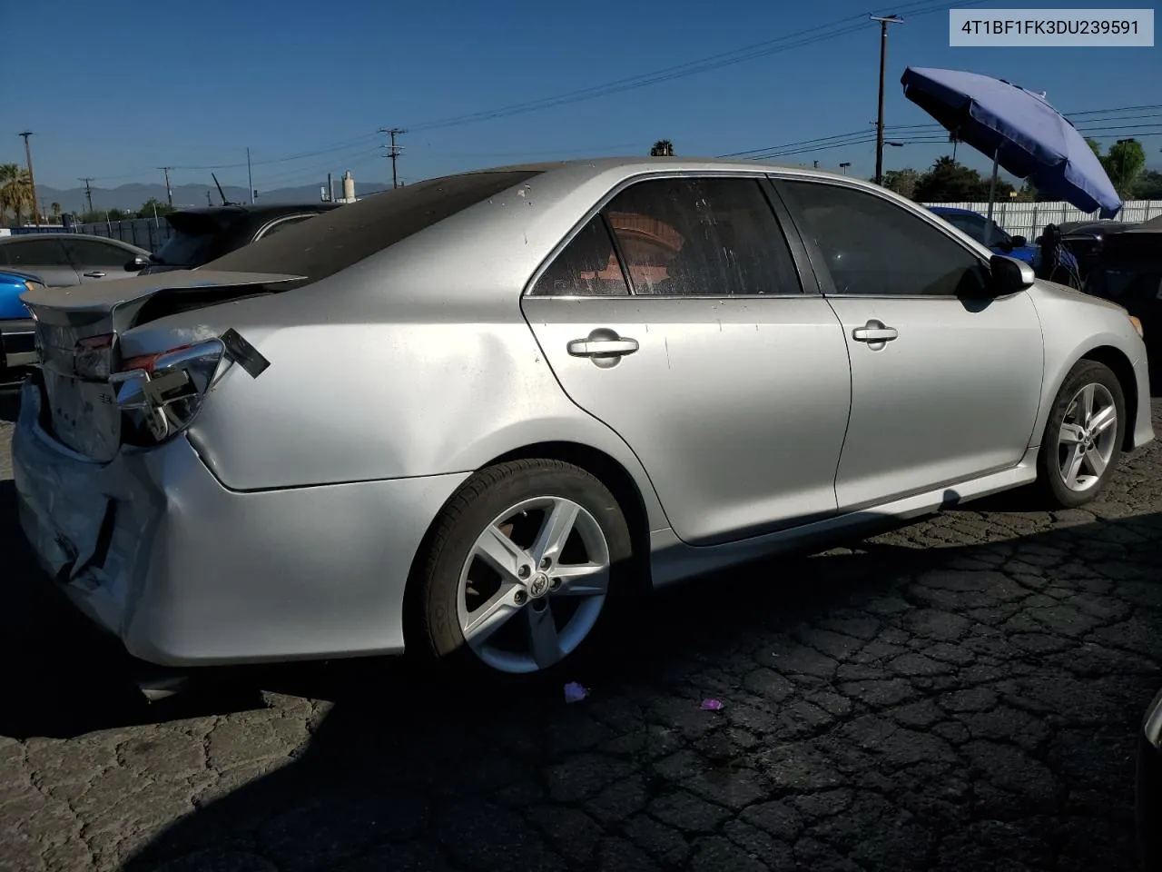 4T1BF1FK3DU239591 2013 Toyota Camry L