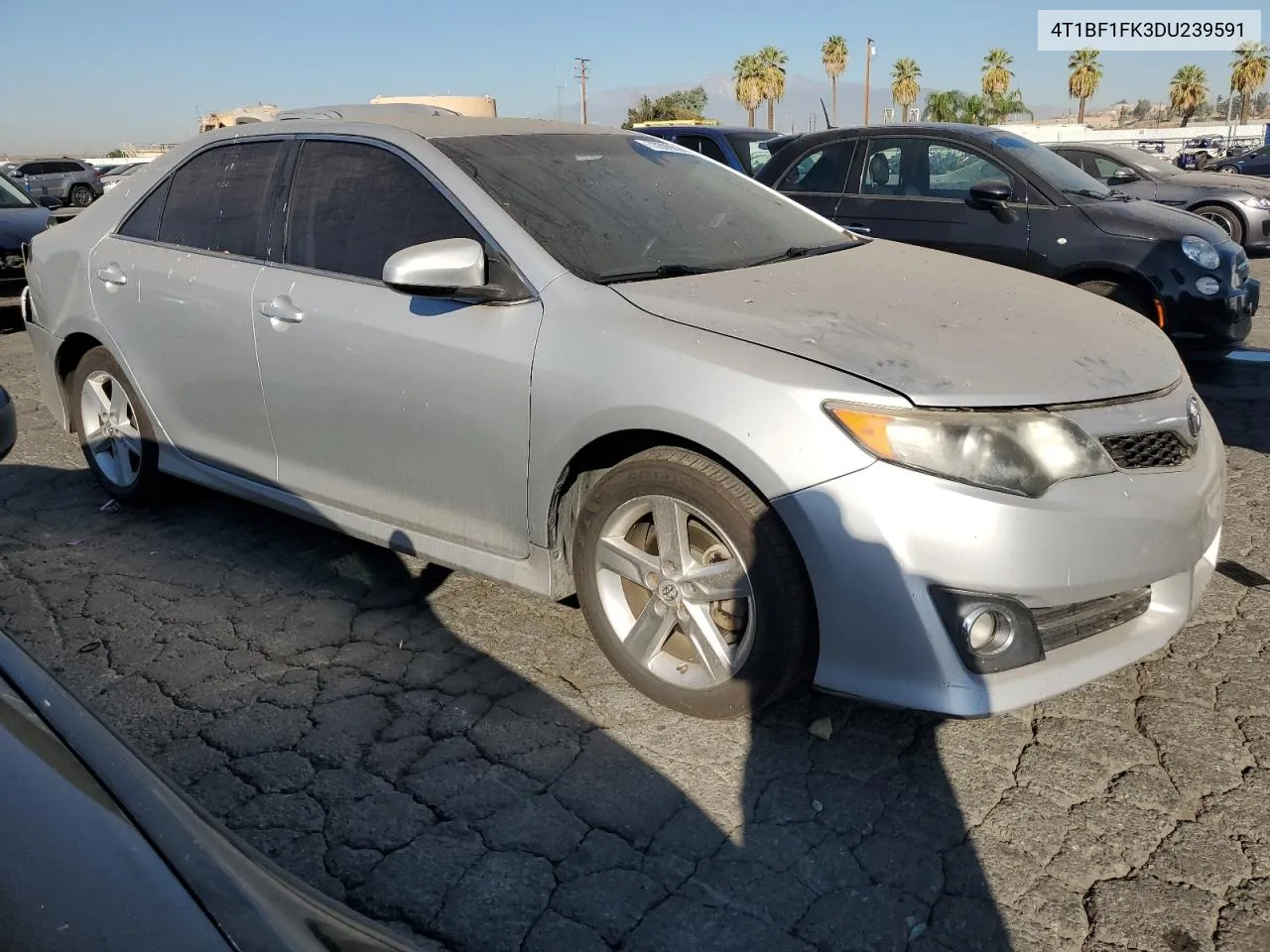 4T1BF1FK3DU239591 2013 Toyota Camry L