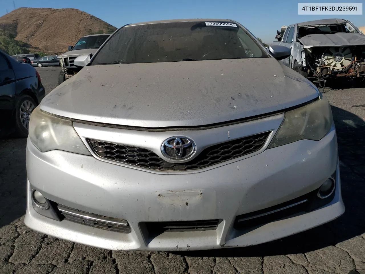 4T1BF1FK3DU239591 2013 Toyota Camry L