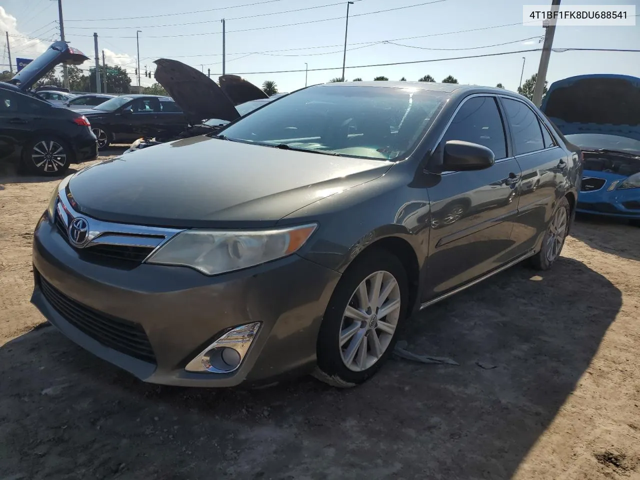 2013 Toyota Camry L VIN: 4T1BF1FK8DU688541 Lot: 73633284