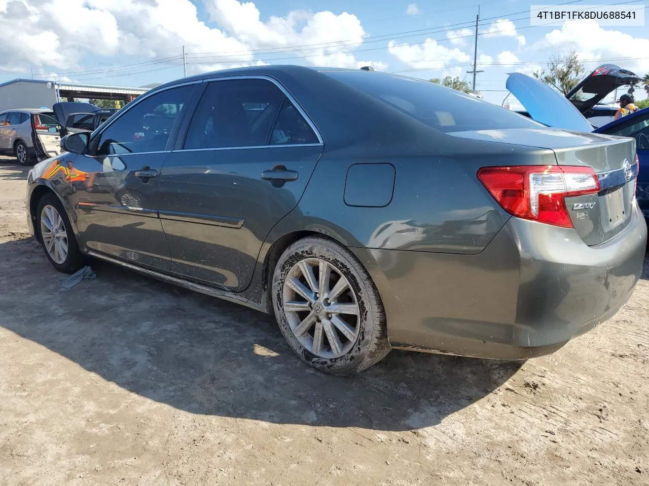 2013 Toyota Camry L VIN: 4T1BF1FK8DU688541 Lot: 73633284