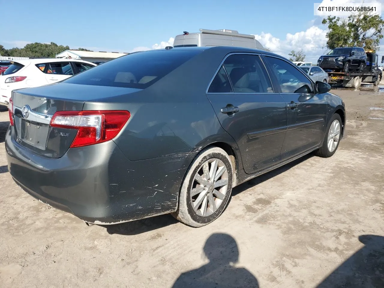 2013 Toyota Camry L VIN: 4T1BF1FK8DU688541 Lot: 73633284