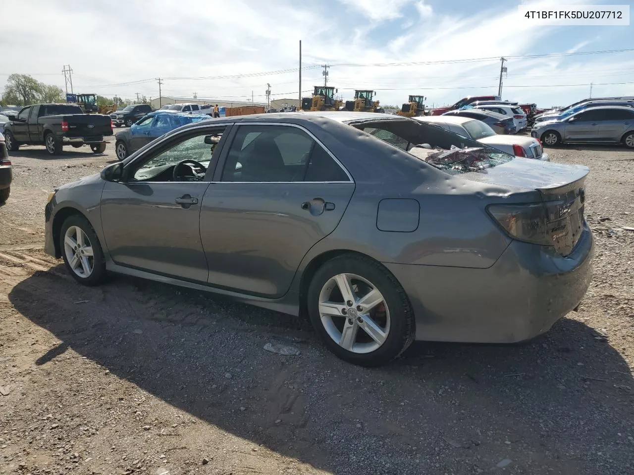 2013 Toyota Camry L VIN: 4T1BF1FK5DU207712 Lot: 73657994