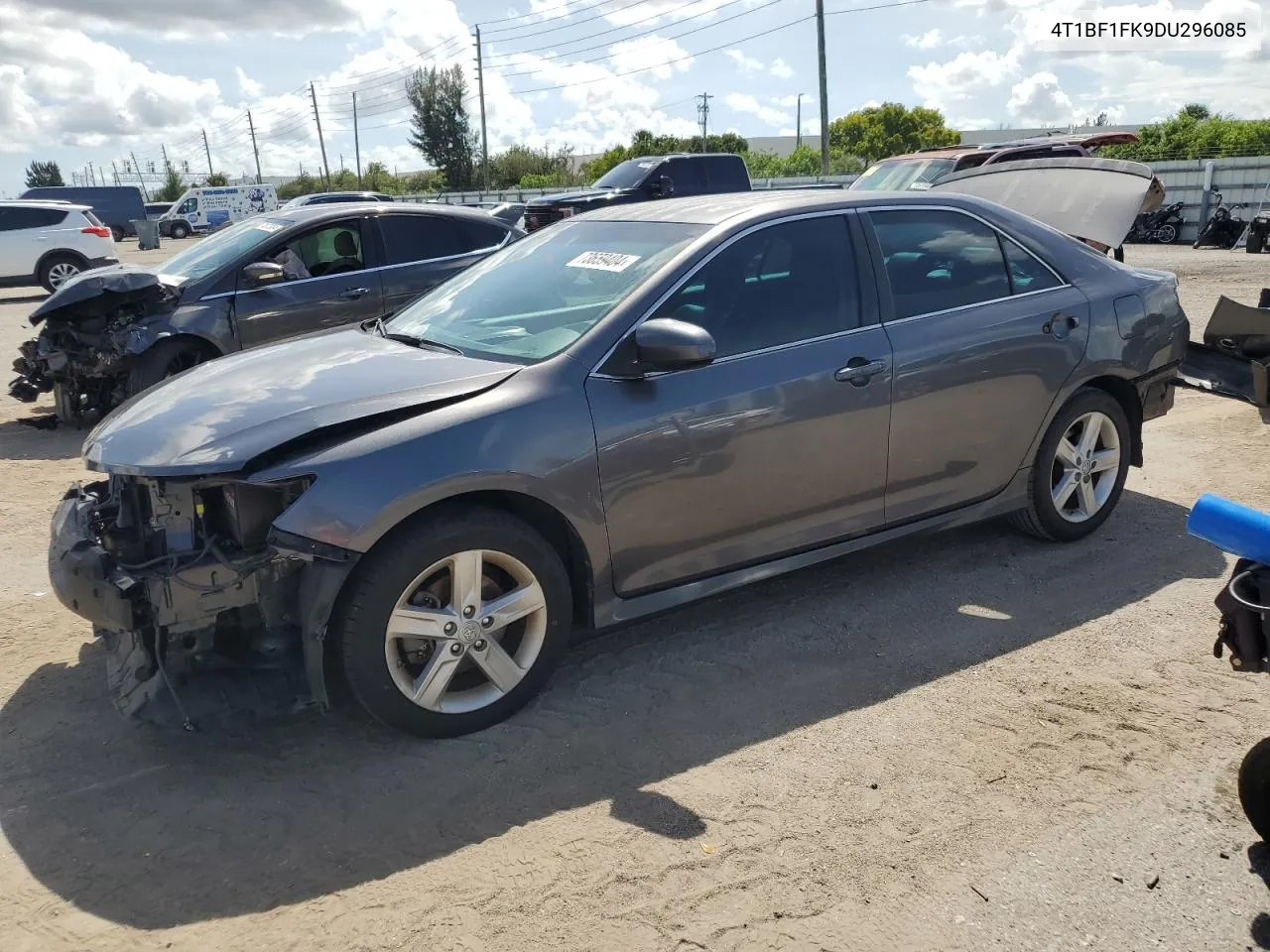 2013 Toyota Camry L VIN: 4T1BF1FK9DU296085 Lot: 73659404