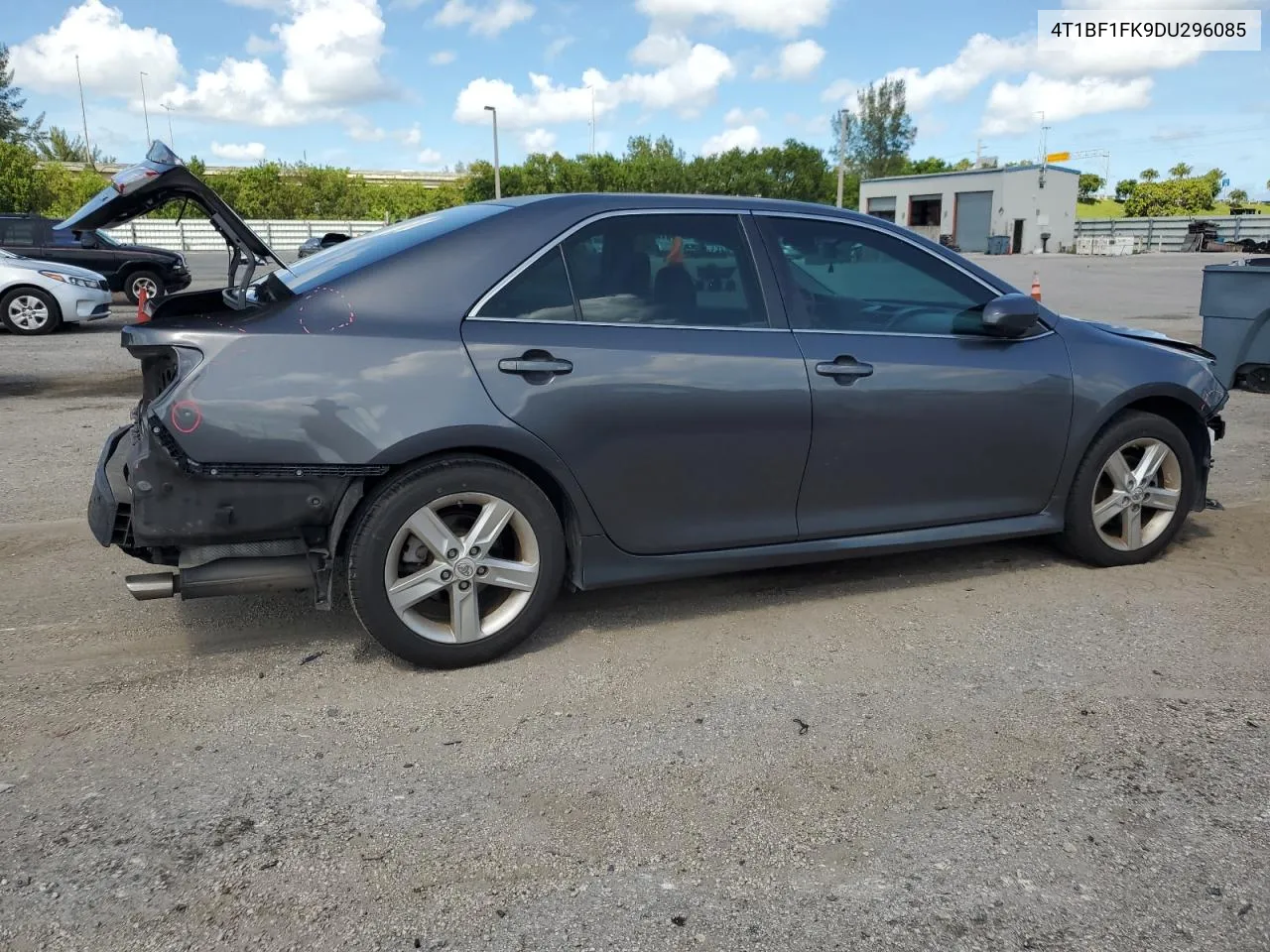 2013 Toyota Camry L VIN: 4T1BF1FK9DU296085 Lot: 73659404