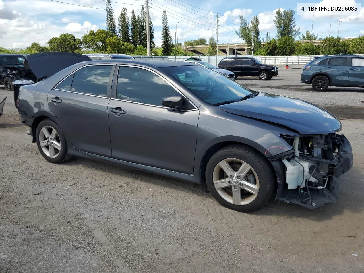 2013 Toyota Camry L VIN: 4T1BF1FK9DU296085 Lot: 73659404