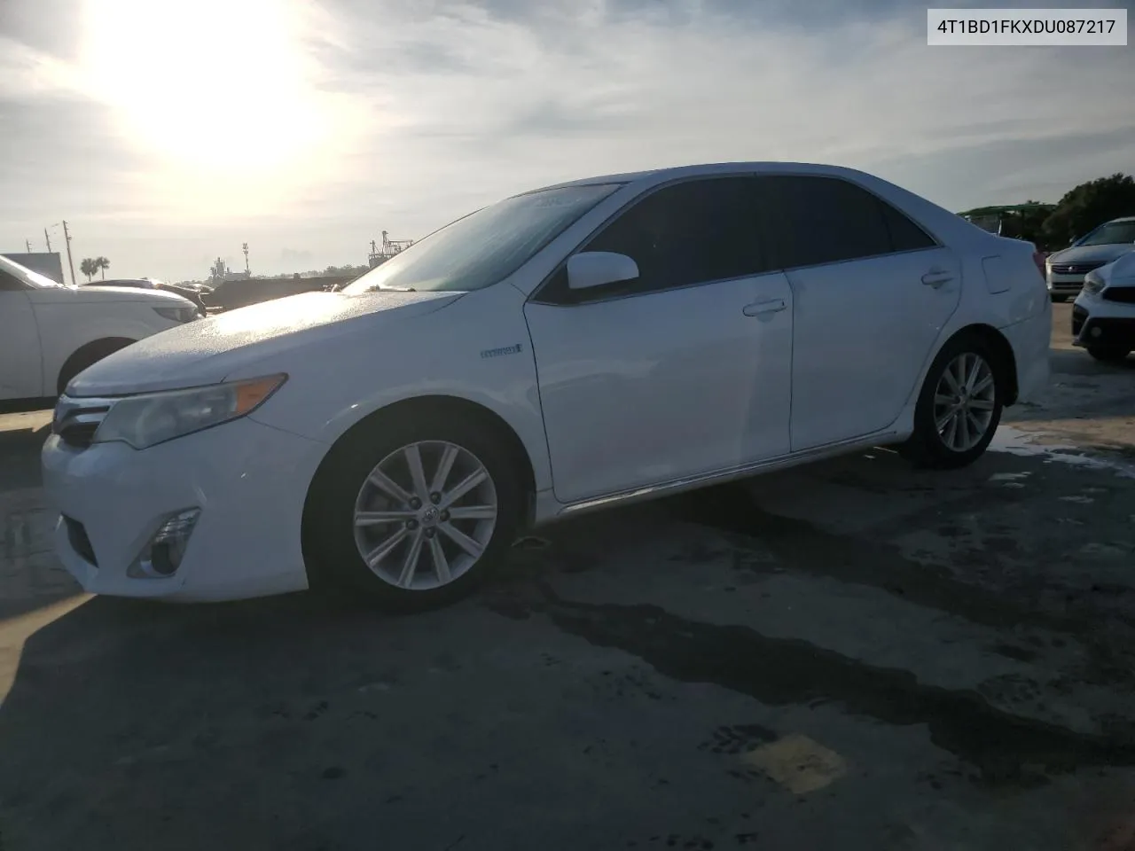 4T1BD1FKXDU087217 2013 Toyota Camry Hybrid