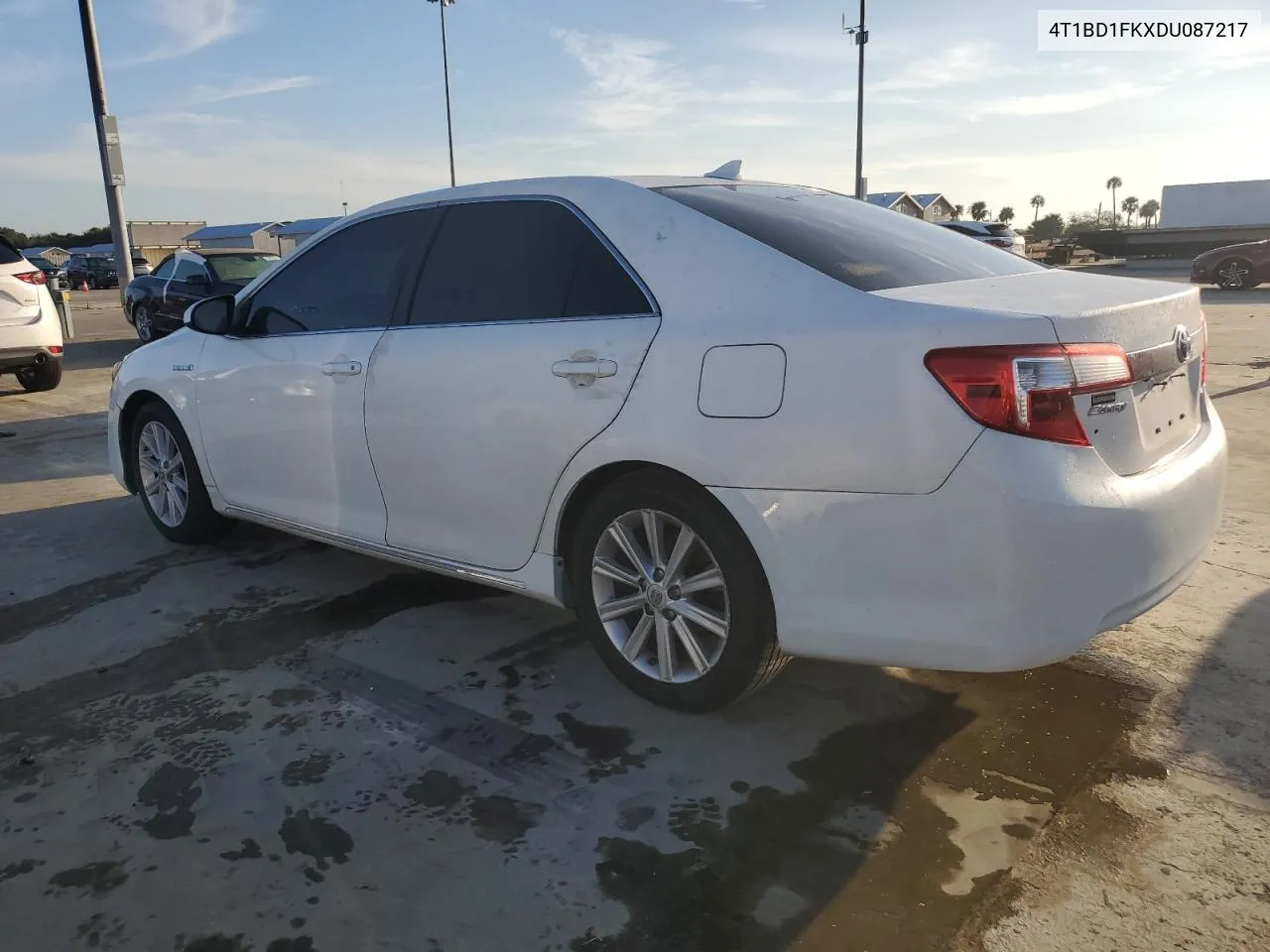 4T1BD1FKXDU087217 2013 Toyota Camry Hybrid