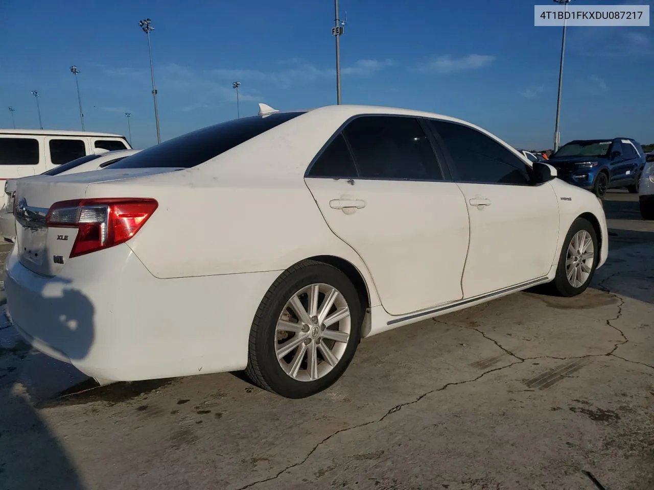 4T1BD1FKXDU087217 2013 Toyota Camry Hybrid