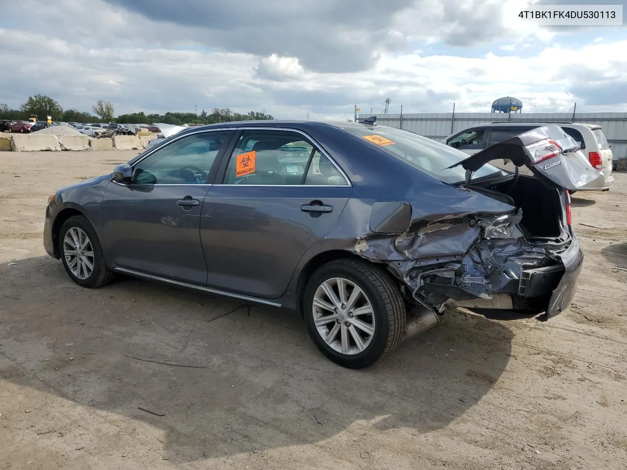 2013 Toyota Camry Se VIN: 4T1BK1FK4DU530113 Lot: 73685464