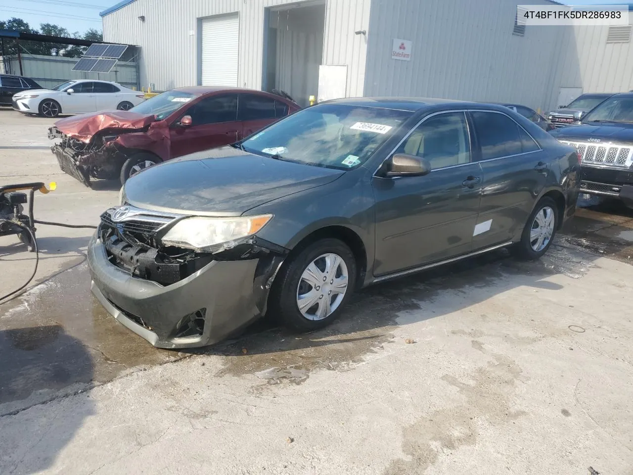 4T4BF1FK5DR286983 2013 Toyota Camry L