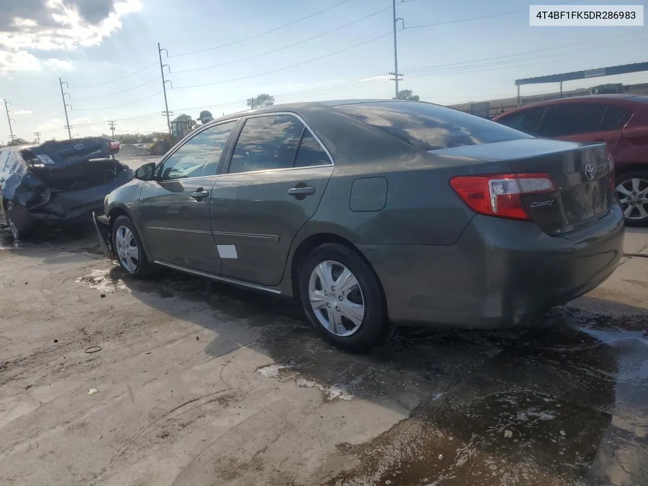 2013 Toyota Camry L VIN: 4T4BF1FK5DR286983 Lot: 73694144