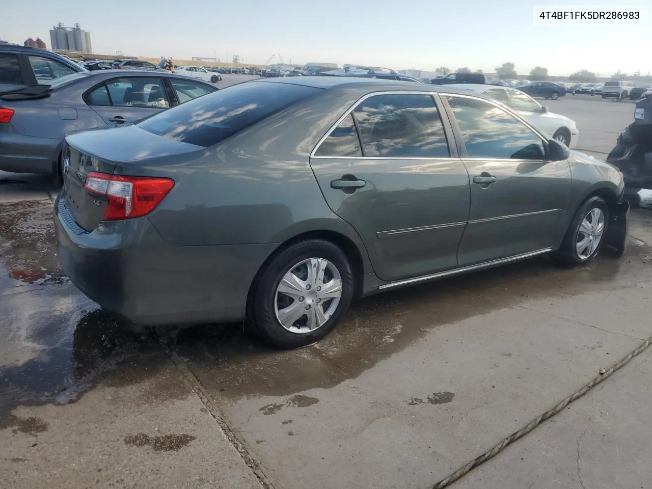 2013 Toyota Camry L VIN: 4T4BF1FK5DR286983 Lot: 73694144