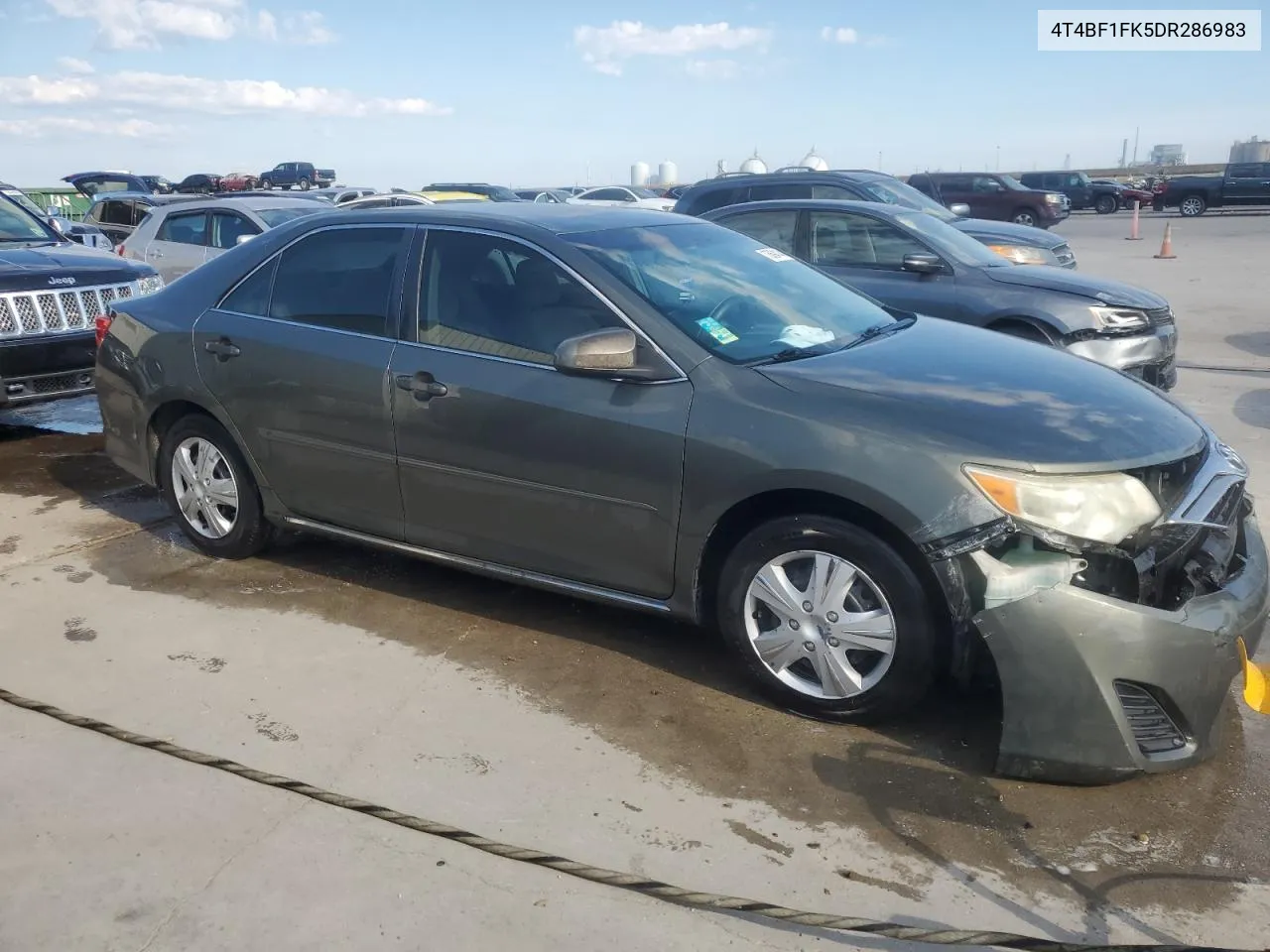 2013 Toyota Camry L VIN: 4T4BF1FK5DR286983 Lot: 73694144