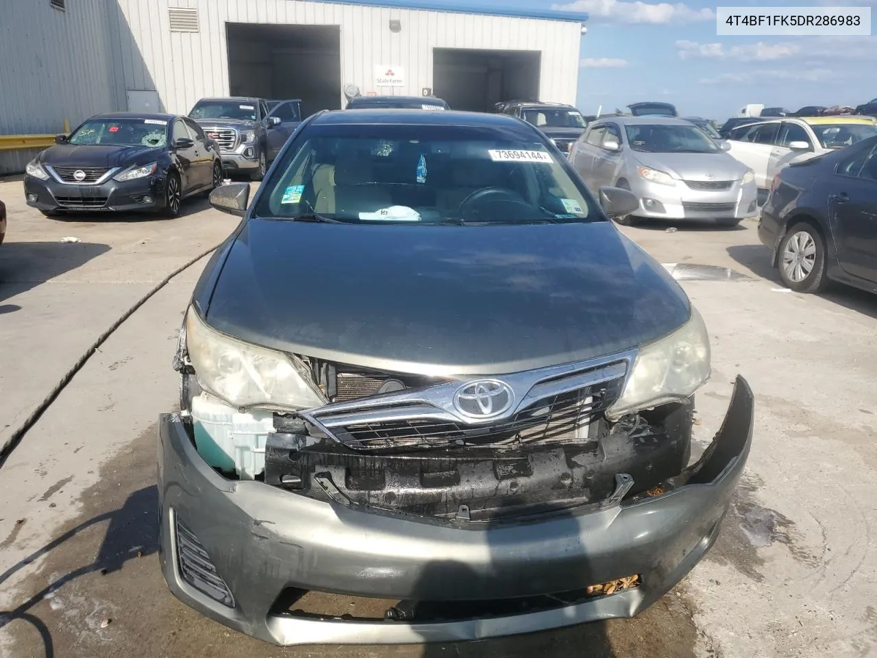 4T4BF1FK5DR286983 2013 Toyota Camry L