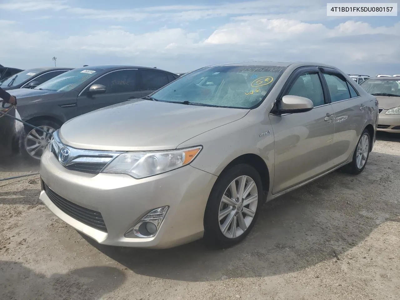 2013 Toyota Camry Hybrid VIN: 4T1BD1FK5DU080157 Lot: 73752924