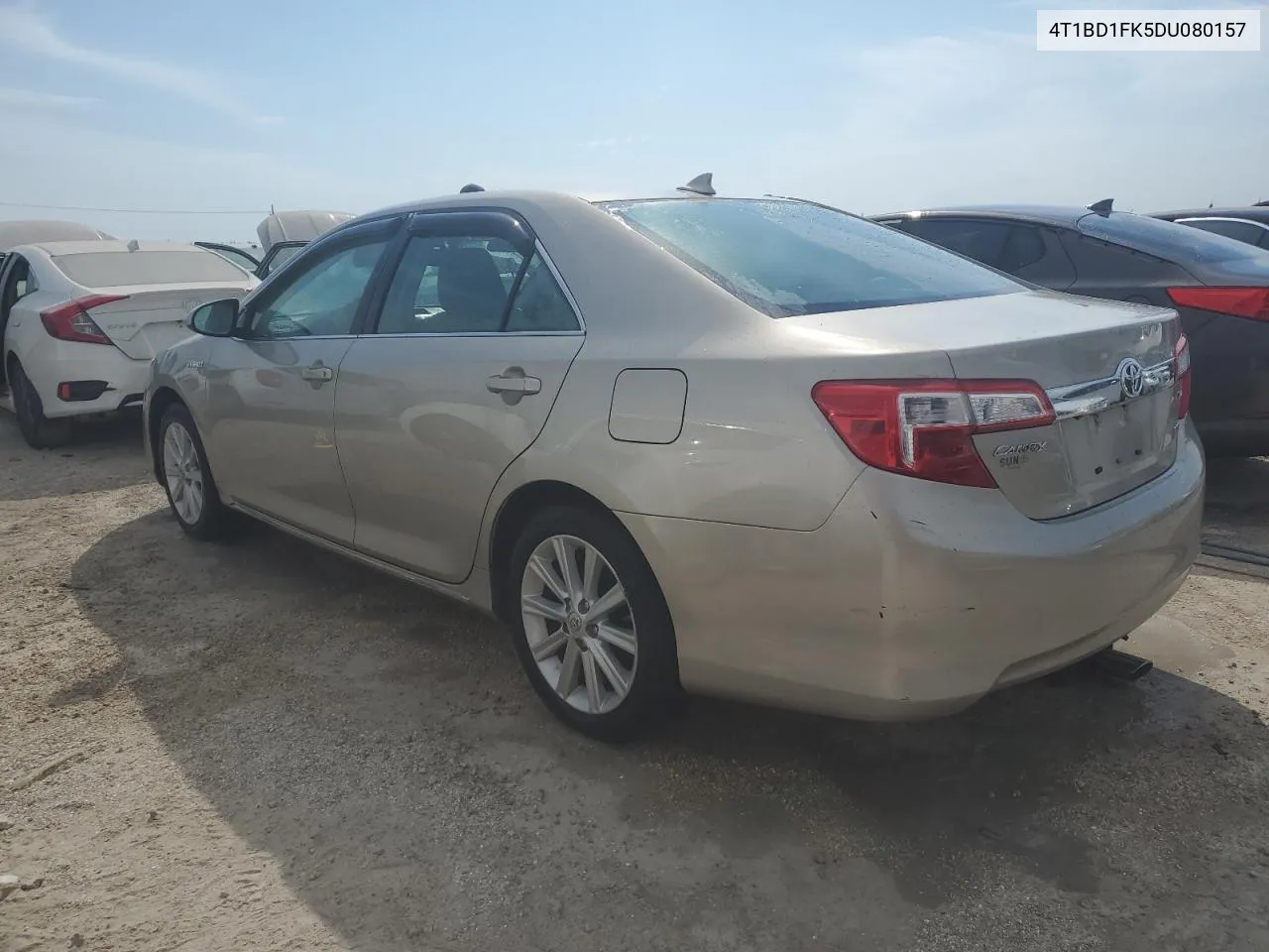 2013 Toyota Camry Hybrid VIN: 4T1BD1FK5DU080157 Lot: 73752924