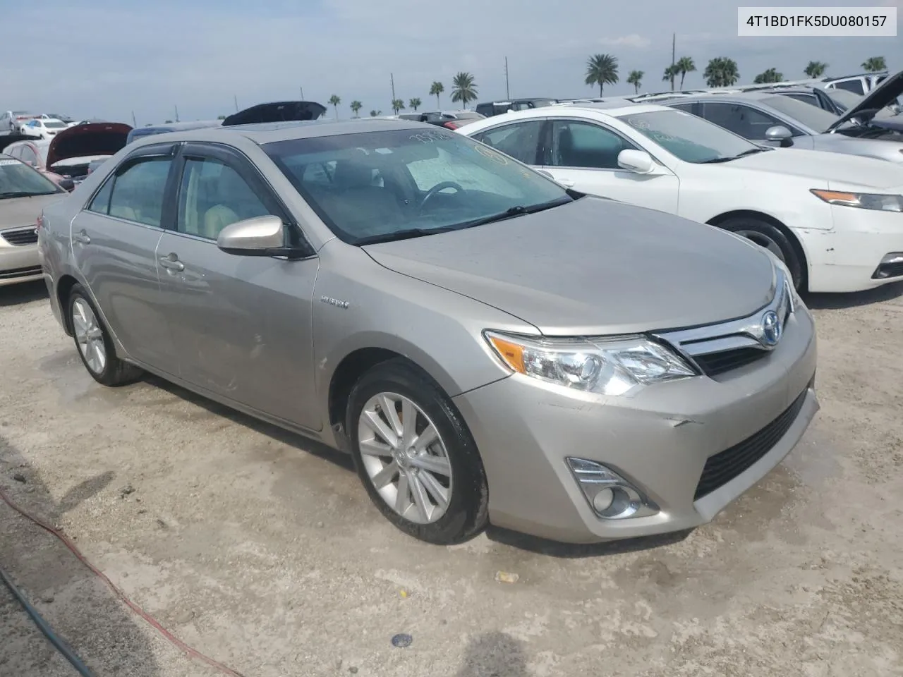 2013 Toyota Camry Hybrid VIN: 4T1BD1FK5DU080157 Lot: 73752924