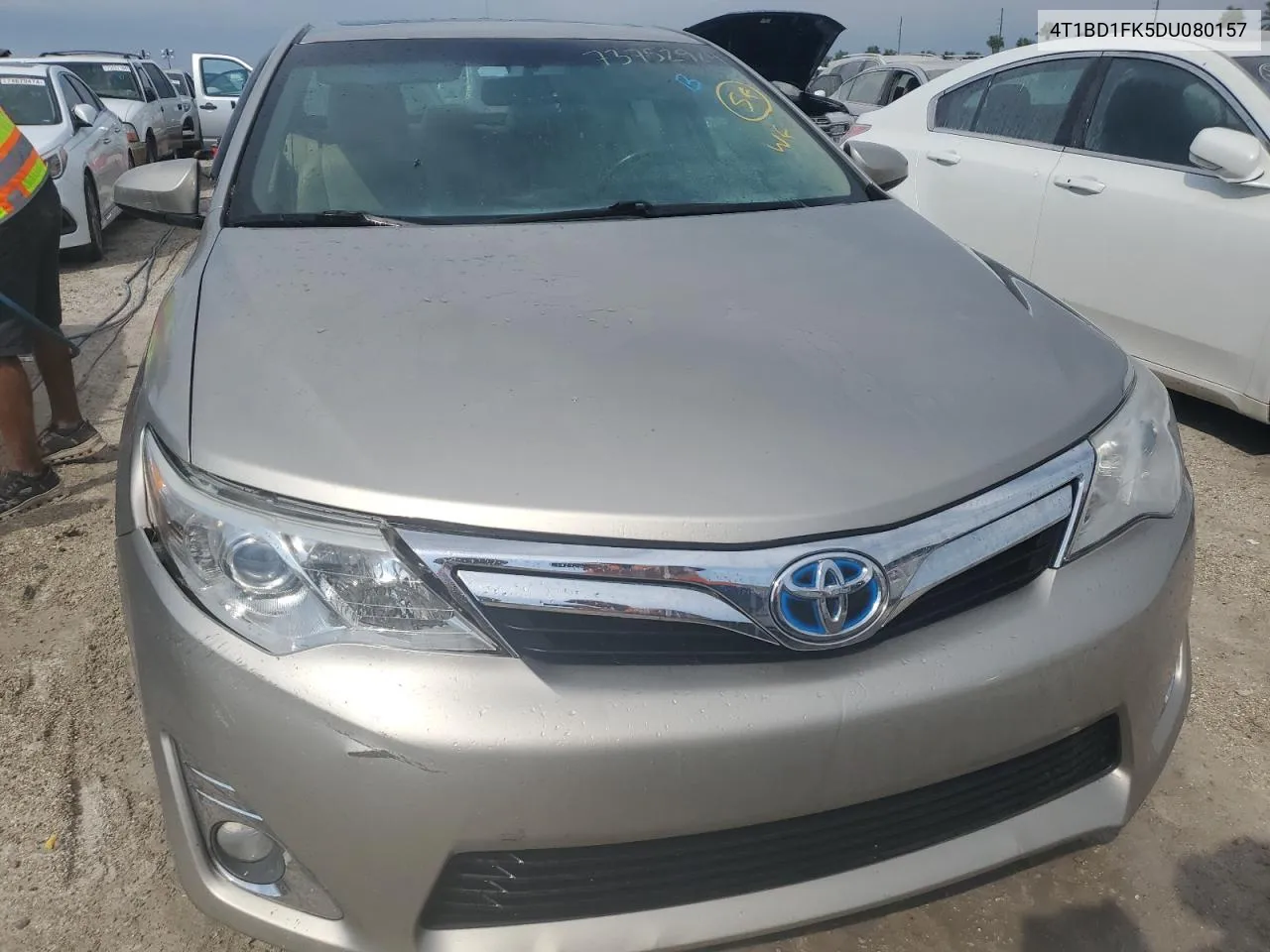 2013 Toyota Camry Hybrid VIN: 4T1BD1FK5DU080157 Lot: 73752924