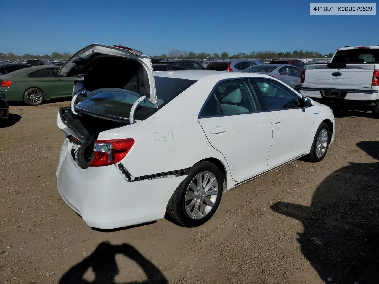 2013 Toyota Camry Hybrid VIN: 4T1BD1FK0DU079529 Lot: 73788694