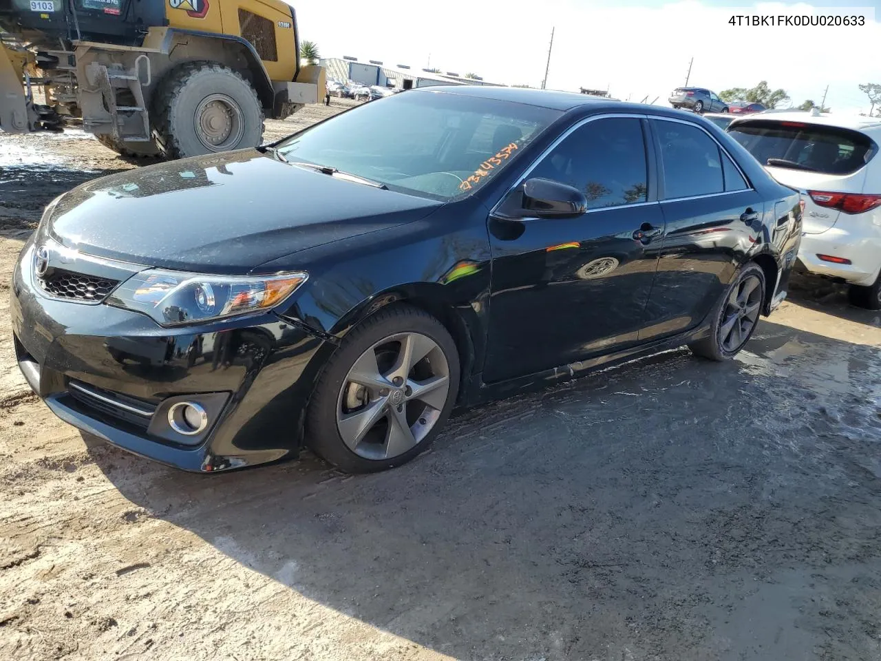 2013 Toyota Camry Se VIN: 4T1BK1FK0DU020633 Lot: 73843574