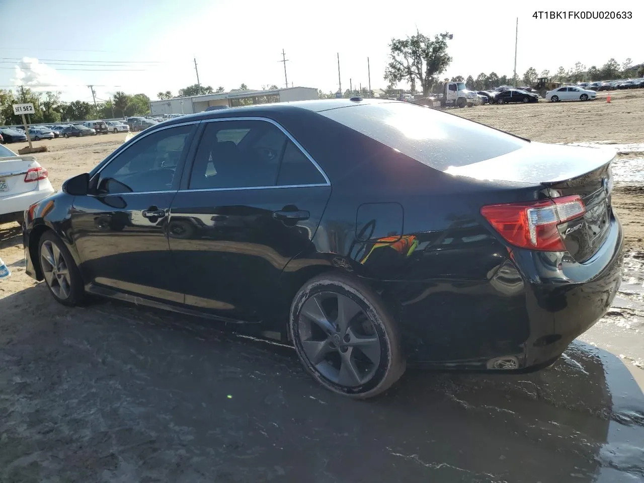 2013 Toyota Camry Se VIN: 4T1BK1FK0DU020633 Lot: 73843574