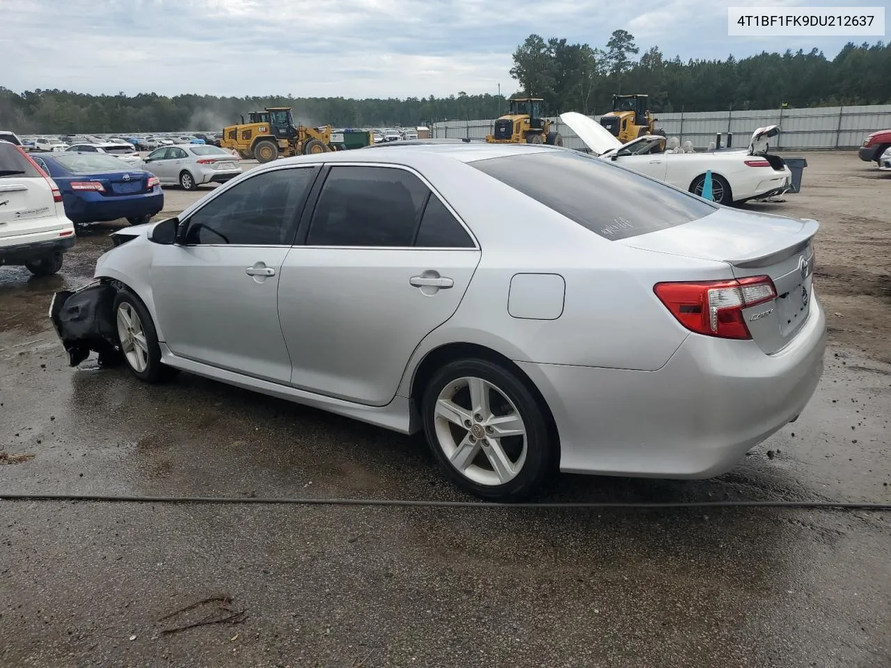 4T1BF1FK9DU212637 2013 Toyota Camry L