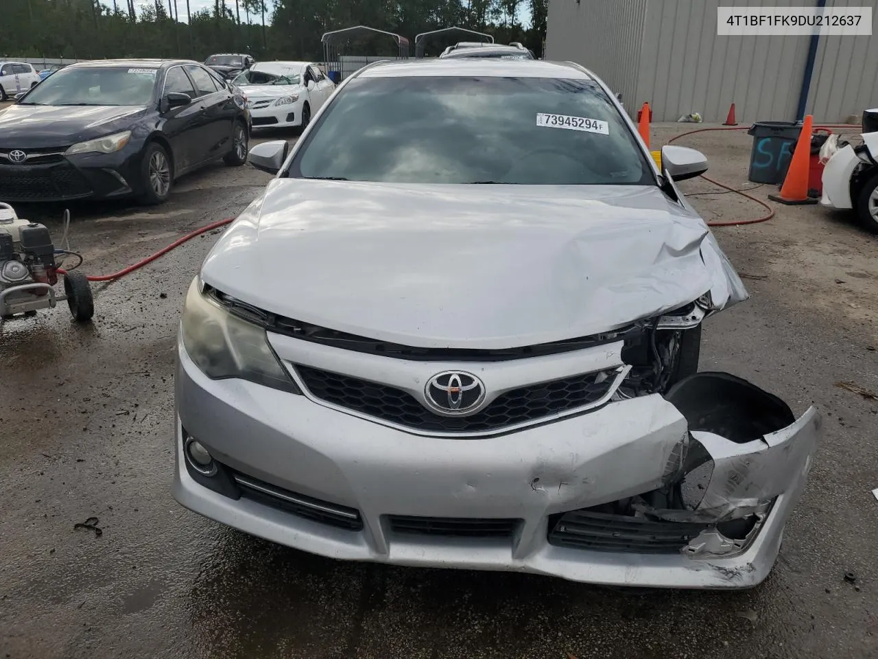 4T1BF1FK9DU212637 2013 Toyota Camry L