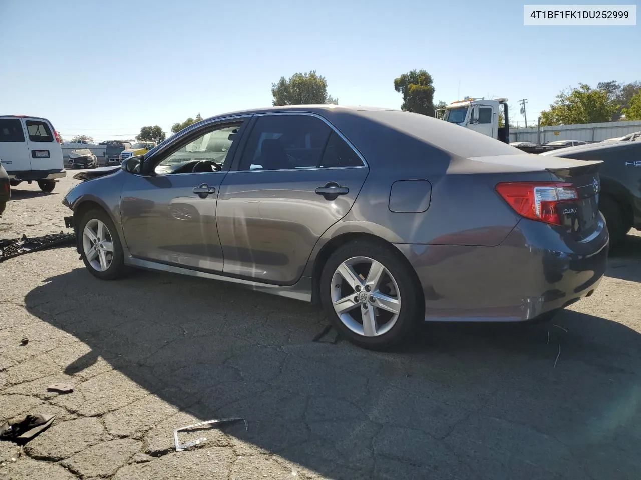 2013 Toyota Camry L VIN: 4T1BF1FK1DU252999 Lot: 74054914