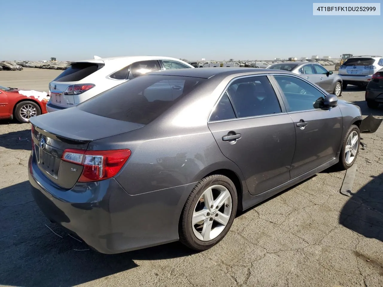 2013 Toyota Camry L VIN: 4T1BF1FK1DU252999 Lot: 74054914