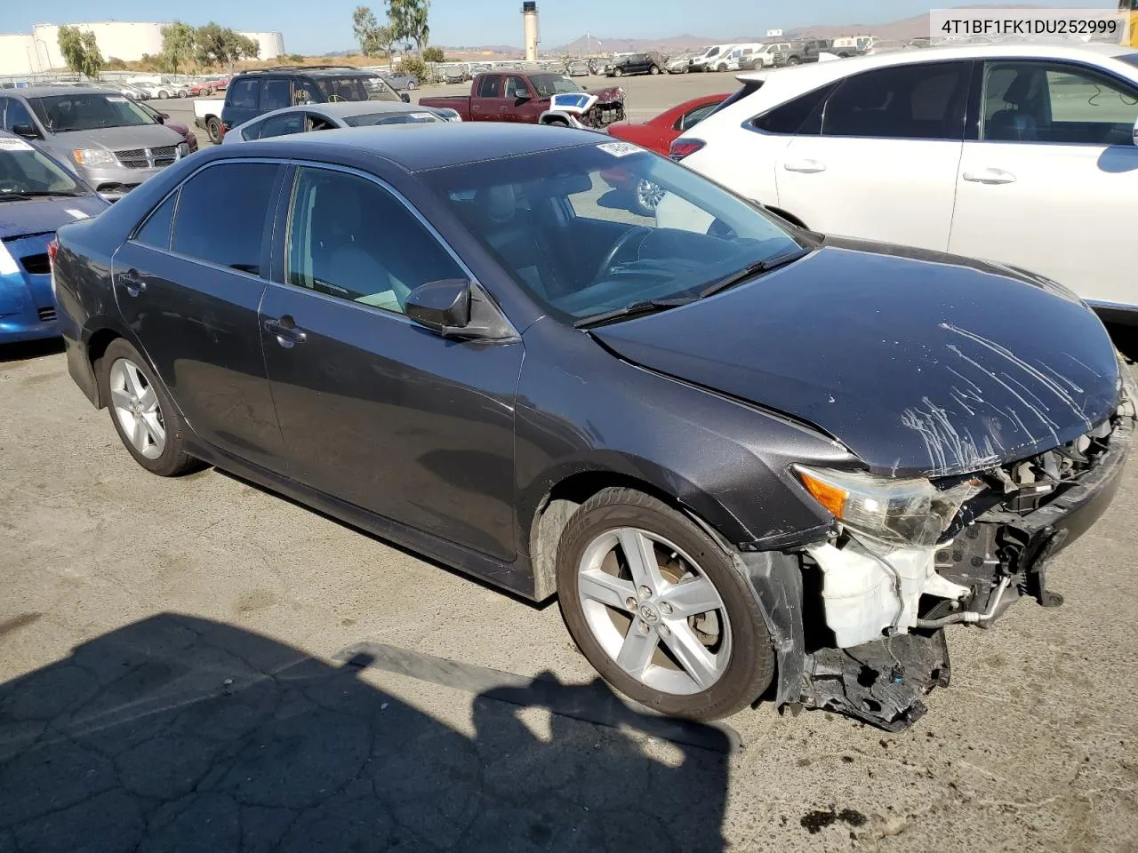 2013 Toyota Camry L VIN: 4T1BF1FK1DU252999 Lot: 74054914