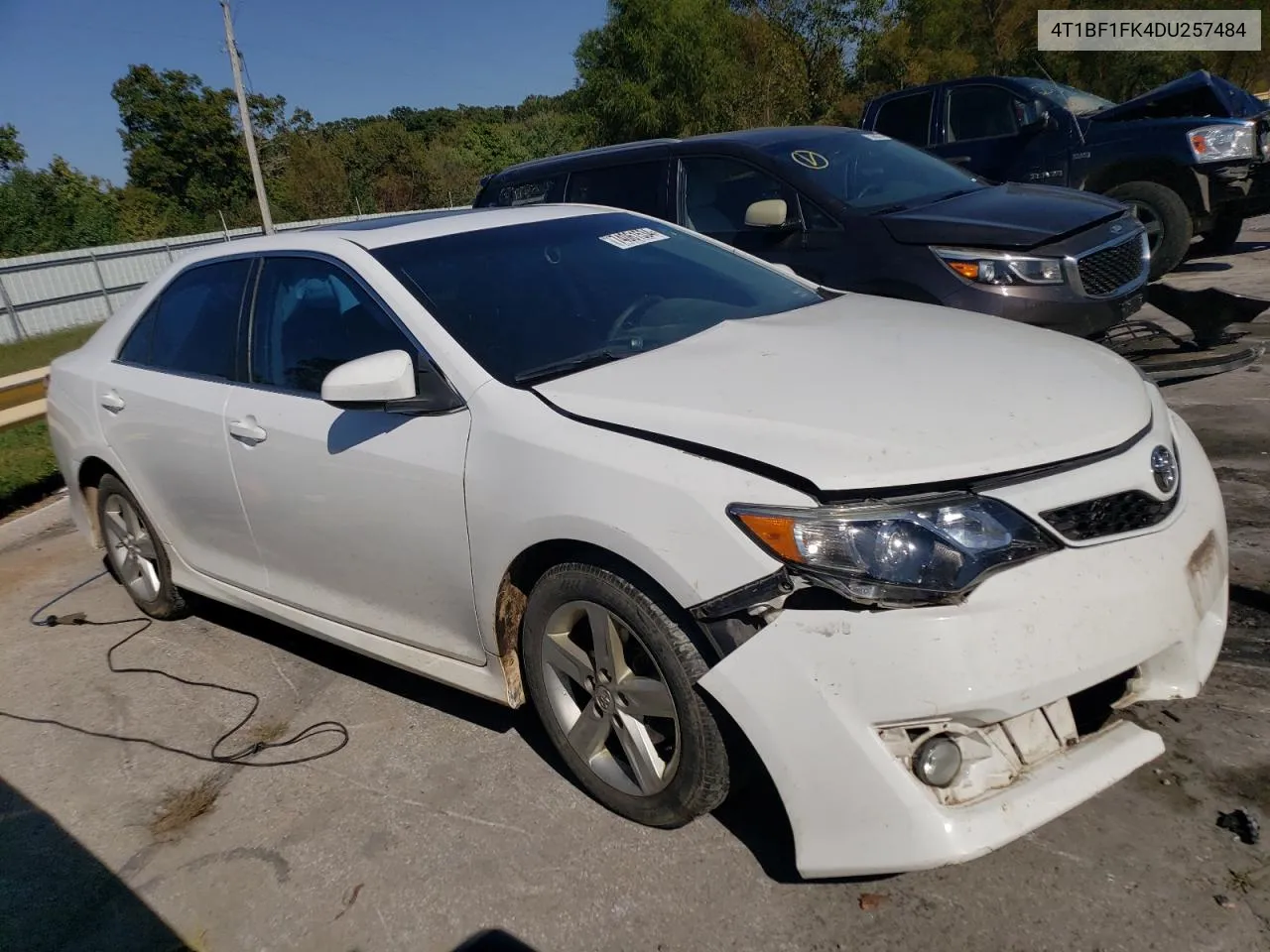 4T1BF1FK4DU257484 2013 Toyota Camry L