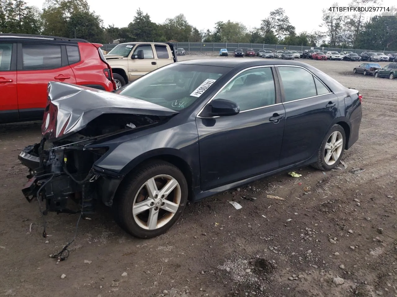 2013 Toyota Camry L VIN: 4T1BF1FK8DU297714 Lot: 74170014